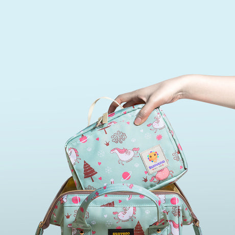 Portable Baby Diaper Storage Bag for Travel