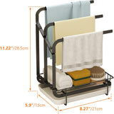 Space-Saving Detachable Kitchen Storage Rack for Towels