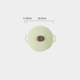 High-Temperature Food-Grade Silicone Storage Cover