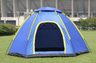 Hexagonal Outdoor Camping Tent for Wind and Rain Protection