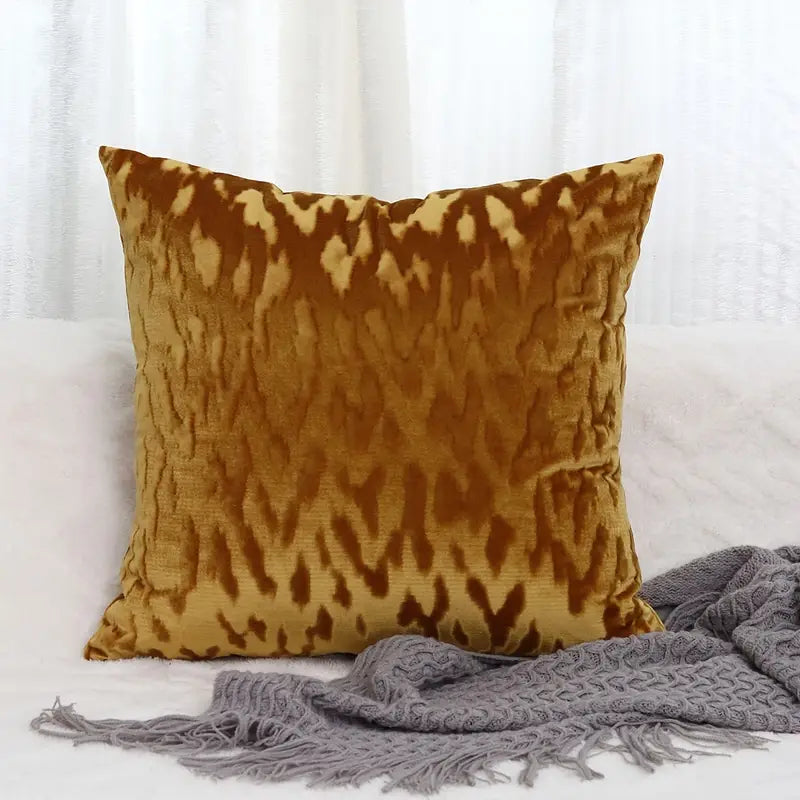 Gradient Pattern Pillowcase for Home Decor (Insert Not Included)