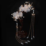 Ancient Style Hair Accessories for Hanfu (Full Set)