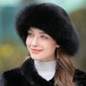 Women's Winter Warm Fur Outdoor Hat