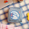 Small Cosmetic Bag for Makeup and Toiletries Organizer