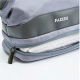 Waterproof Makeup Organizer Bag for Travel and Cosmetics