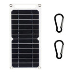 6W Solar Panel Portable USB Charger for Camping