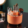 Rotating Makeup Brush Storage Tube for Dressing Table