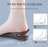 Invisible Height Increase Insoles for Men and Women