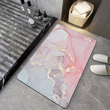 Bathroom Silicone Diatomaceous Water Absorbent Mat
