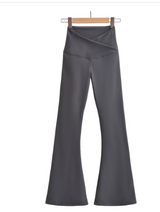 Nora High Waisted Crossover Leggings - Atlantic Shopping Mall