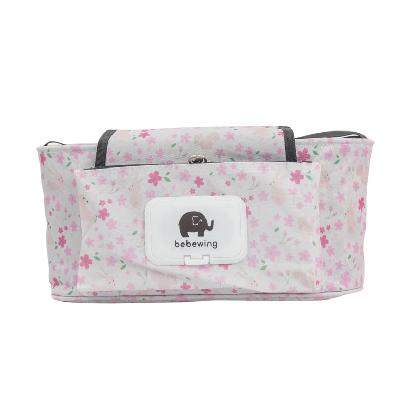 Large Capacity Baby Stroller Storage Bag and Accessories
