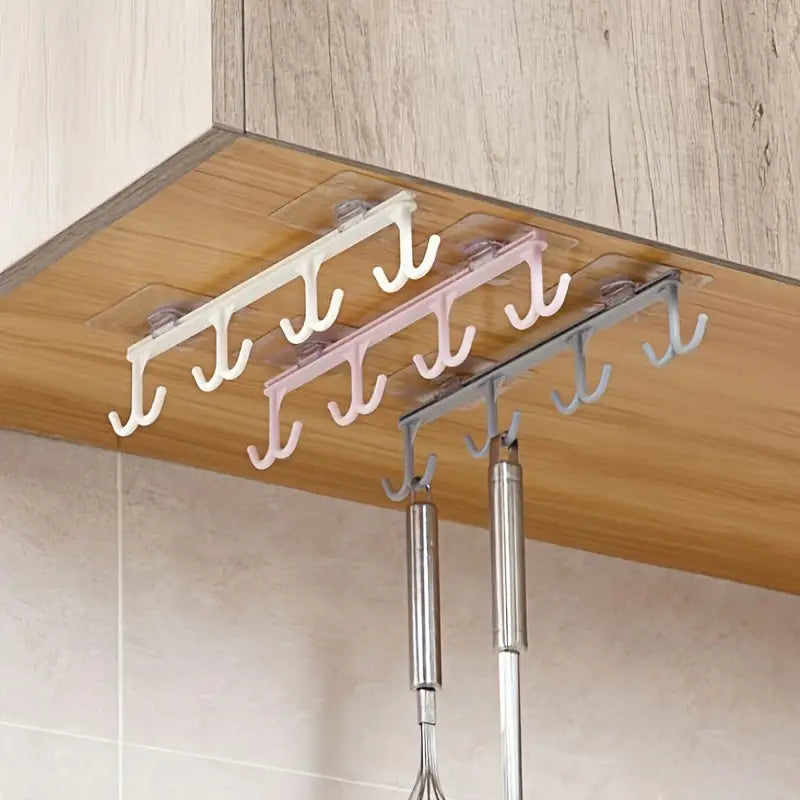 1pc Traceless Nail-Free Kitchen Organizer Hanger