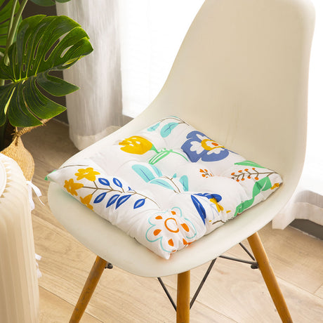 Seasonal Cushion - Simple Cartoon Tatami Chair Pad