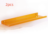 Wall-Mounted Color Storage Shelf