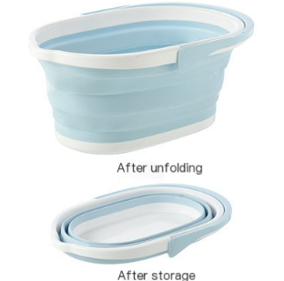 Portable Folding Water Bucket for Car Washing (Large)