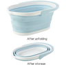 Portable Folding Water Bucket for Car Washing (Large)