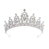 Luxury Rhinestone Bridal Crown Hair Accessory