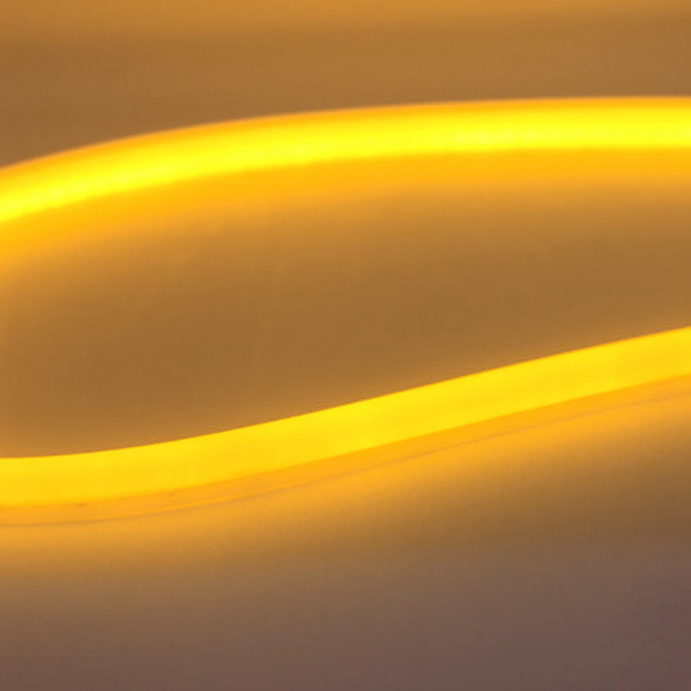 LED Car Eyelash Lights with Soft Rubber Design
