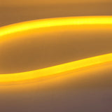 LED Car Eyelash Lights with Soft Rubber Design