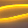 LED Car Eyelash Lights with Soft Rubber Design