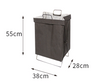 Foldable Fabric Laundry Basket for Home Storage