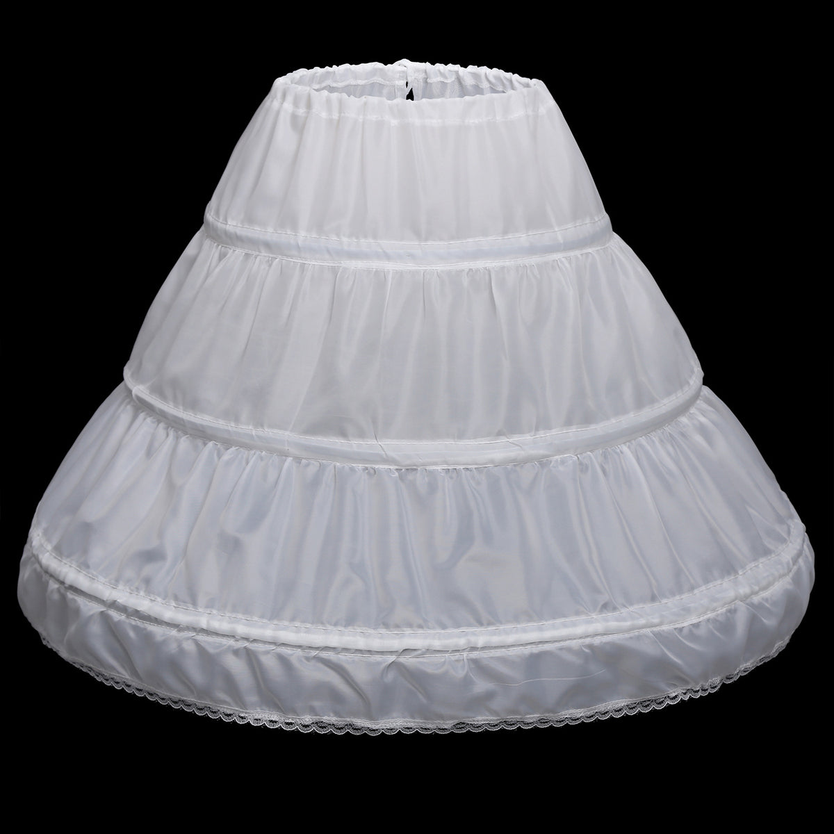 Children's Day Princess Dress with Crinoline & Accessories