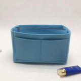 Makeup Bag, Multi-Functional Storage Felt Tote