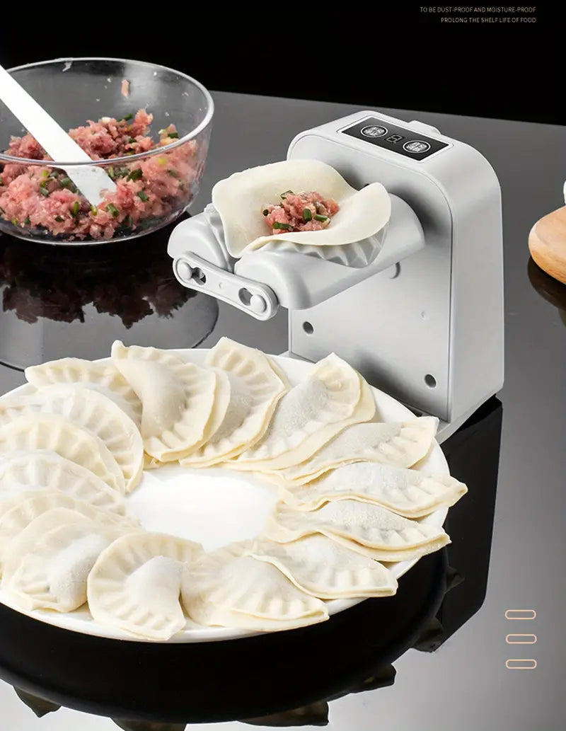 Automatic Electric Dumpling Maker with Manual Accessories