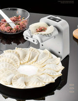 Automatic Electric Dumpling Maker with Manual Accessories