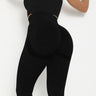 Moisture-Wicking Fitness Leggings