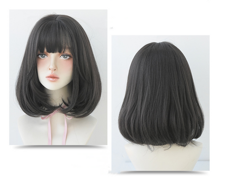 Pear Flower Head Shoulder-Length Hair Set