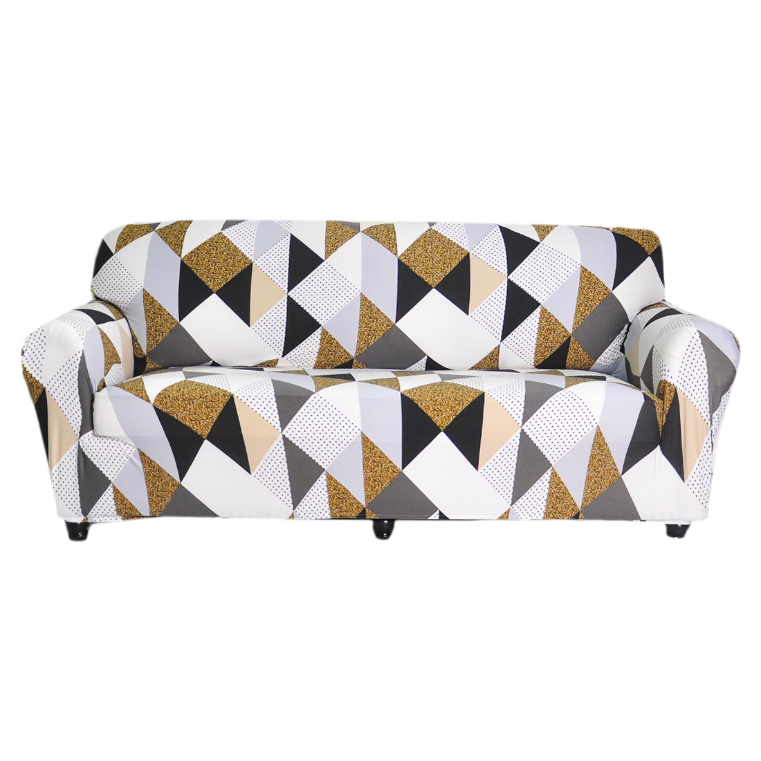 Elastic Polyester Sofa Cover for 1/2/3/4 Seater
