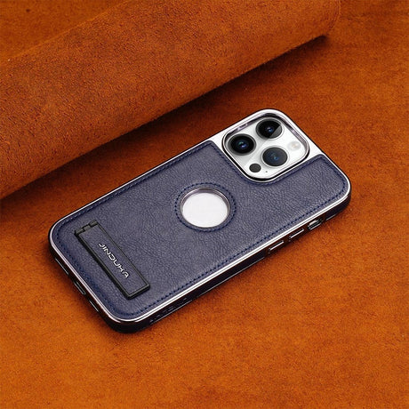 Premium Leather Stand Phone Case