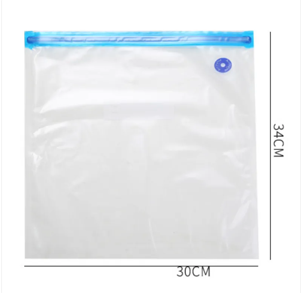 Food Vacuum Sealing Compression Bags – Suction Storage Solution