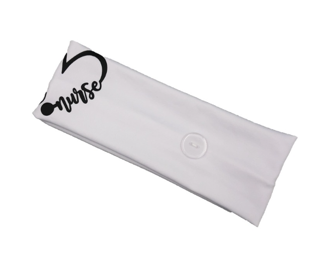 Milk Silk Mask with Button Hair Band