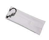 Milk Silk Mask with Button Hair Band