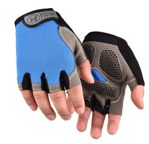 Winter Half-Finger Cycling Gloves