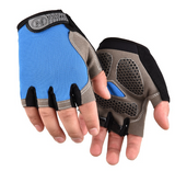 Winter Half-Finger Cycling Gloves