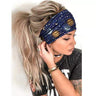 Women's Wide Yoga Headscarf Hair Band