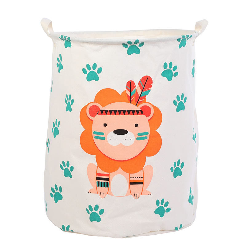 Cartoon Storage Bins - Large Waterproof Clothes Basket