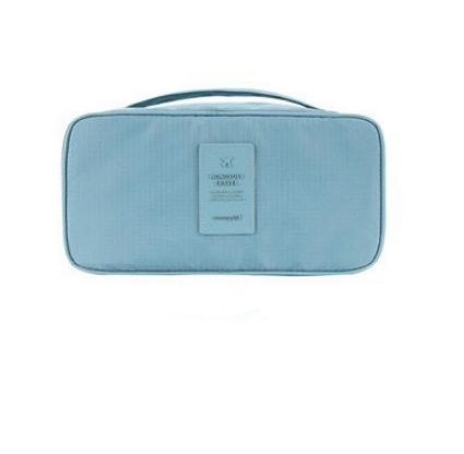 Underwear and Bra Organizer Bag for Travel and Toiletries