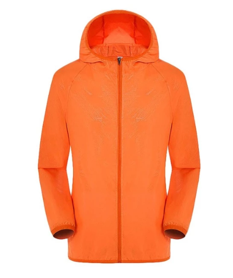 Sun Protection Jacket for Outdoor Activities