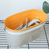 Removable Double Hook Hanging Planter with Oval Design