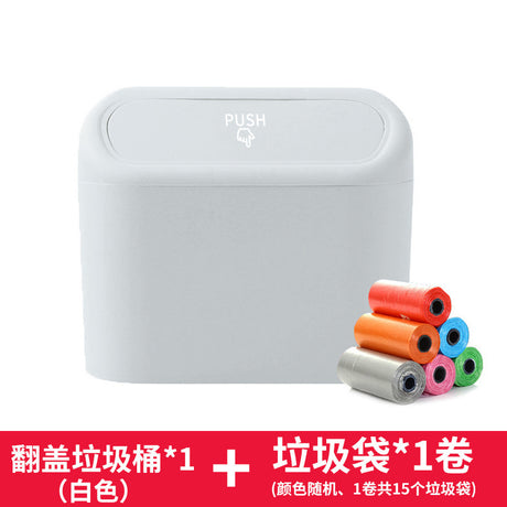 Car Door Hanging Trash Can - Multi-Functional Storage Bin