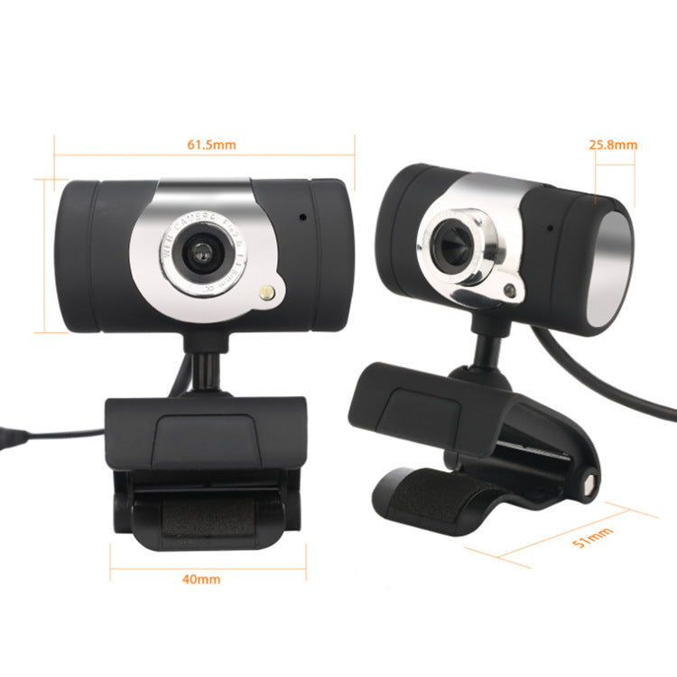 Desktop Webcam with Microphone for Teaching & Meetings