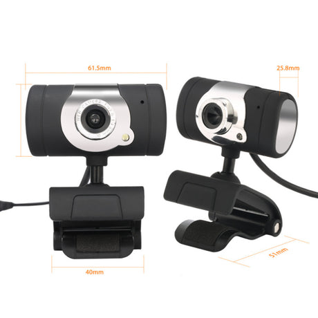 Desktop Webcam with Microphone for Teaching & Meetings