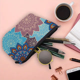 Mandala Pattern Waterproof Travel Toiletries Organizer Bag