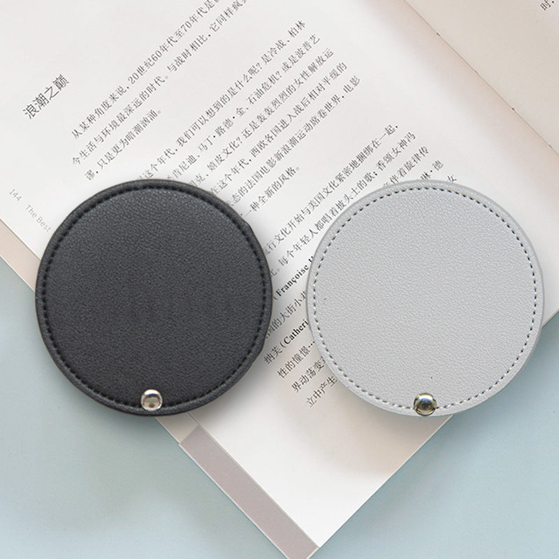 Candy Color Portable Foldable Round Makeup Mirror
