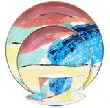 Ceramic Dinner Plates for Home Use and Banquets