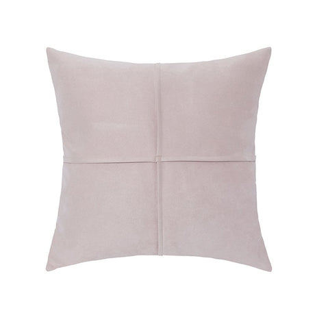 Simple Plain Suede Home Cushion Pillow